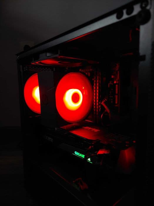 Nowy! Komputer GAMINGOWY RTX 3070 / i5-11400F / 1TB SSD M.2 - Do Gier!