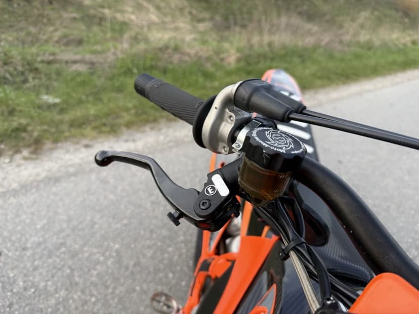 Ktm exc 450 Supermoto