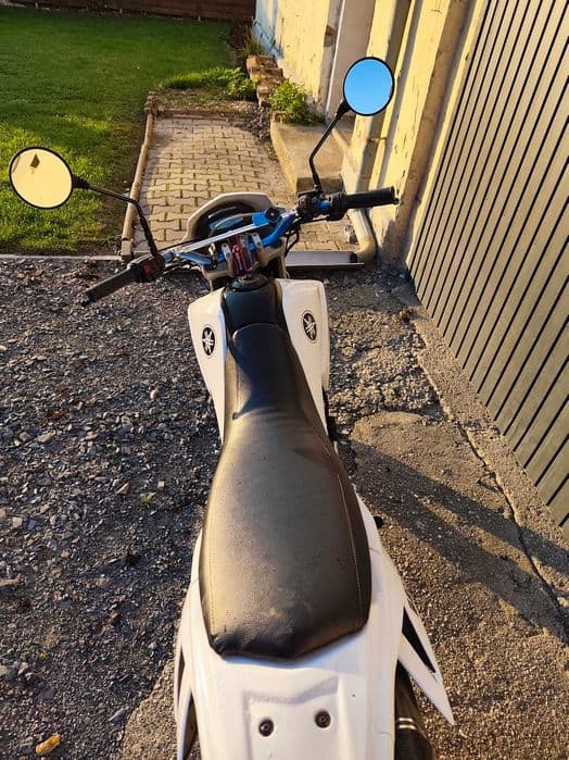 Yamaha xt 125    (malaguti)