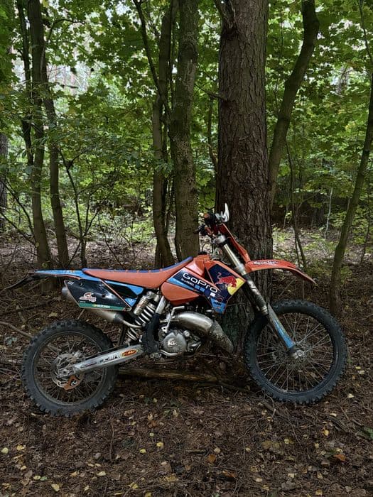 KTM EXC 125 zarejestrowany A1 pierwszy właściciel w Polsce