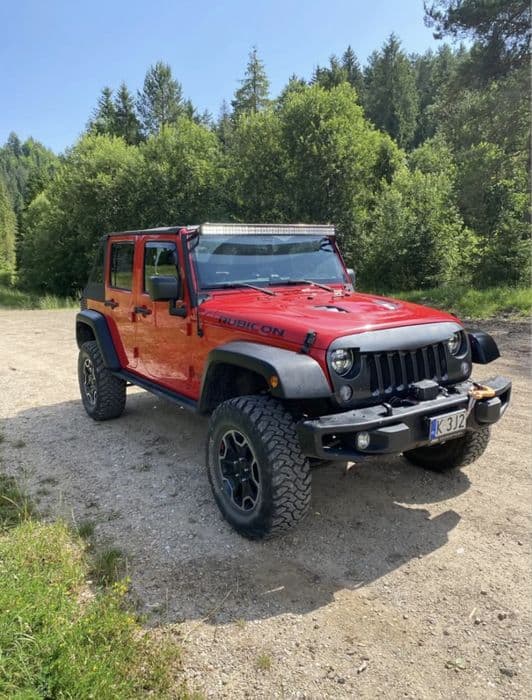 Jeep wrangler rubicon