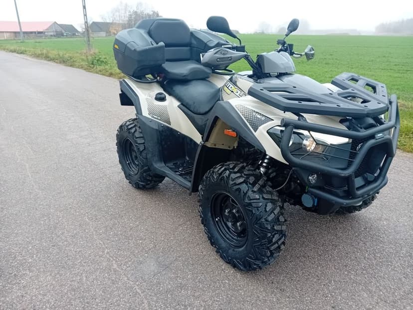 Kymco mxu 550 , 2021r