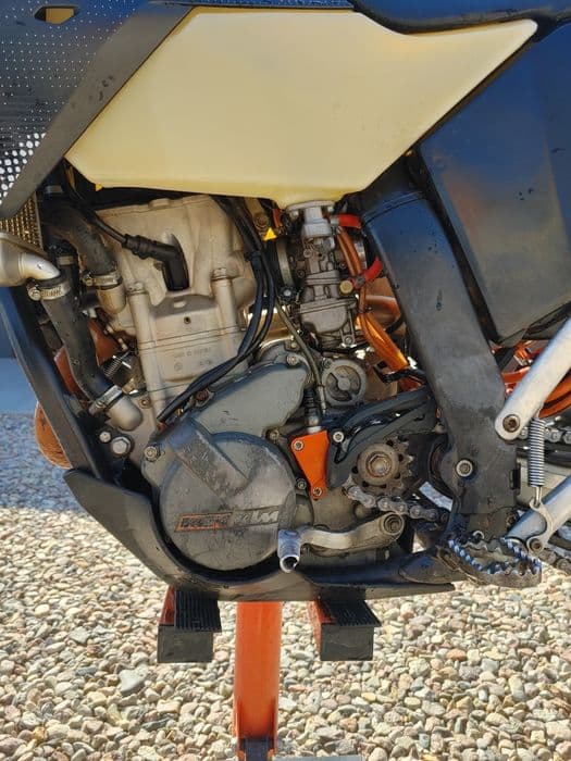 KTM EXC-F 250cc, 09r