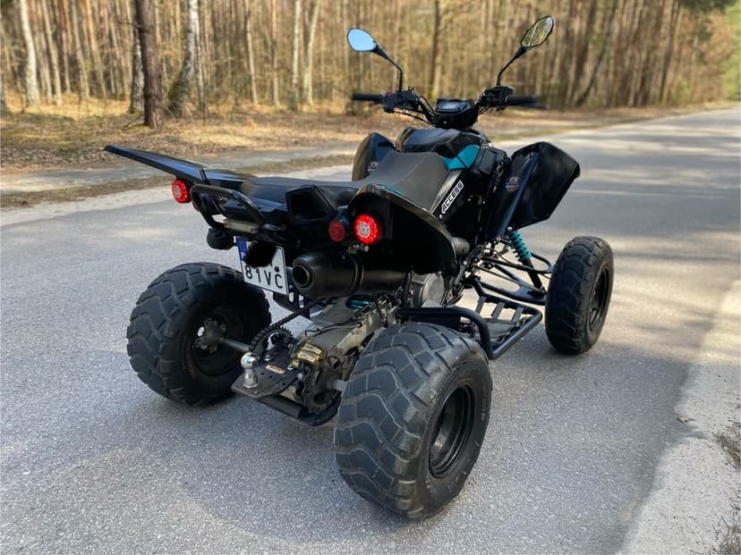 Access 480 Enduro Sport. Lucky star . Rok 2023 zarejestrowany