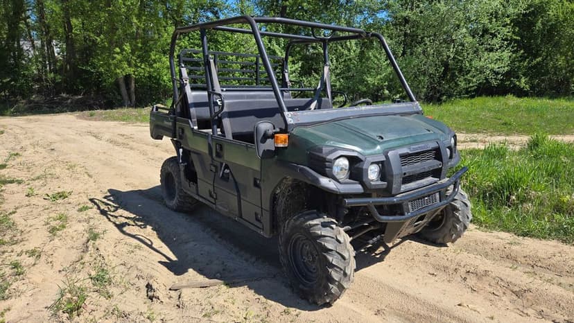 Kawasaki Mule Pro-DX 1000 diesel z 2018 roku pojazd terenowy UTV