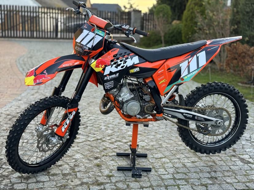 KTM SX 125  Vforce  Scalvini  2T  dwusów