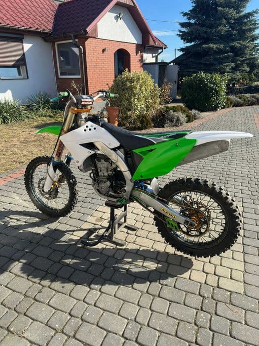 Kawasaki KX450F / KXF 450 / 2011 r / Wtrysk / Bd.Stan /