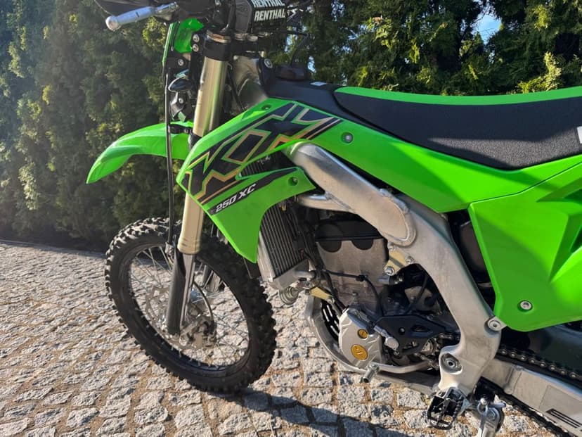 kawasaki kx250 xc enduro