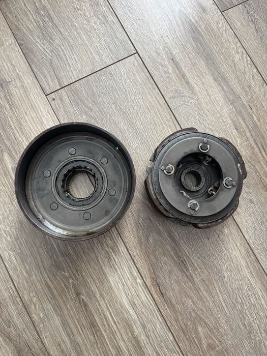 Sprzęgło odśrodkowe Honda TRX 420 2010r komplet OEM