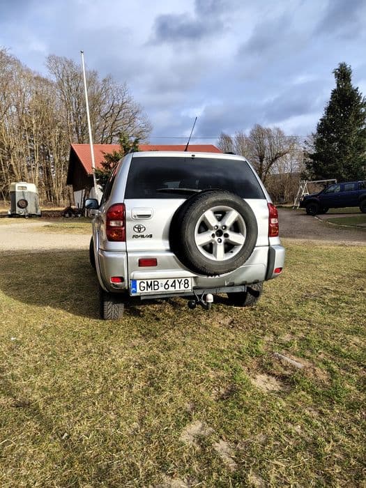 Toyota RAV4 4x4 2.0