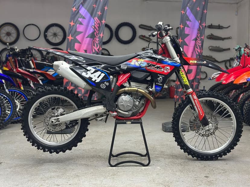 GasGas MCF 350 cc rok 2024 - 75mth -