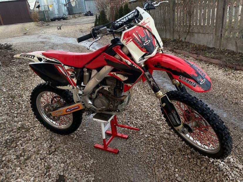 Honda crf 250 procircuit śliczna