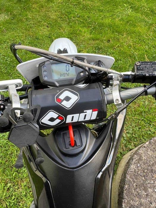 Husqvarna WR SM SMS WRE 125 2T Supermoto + Enduro