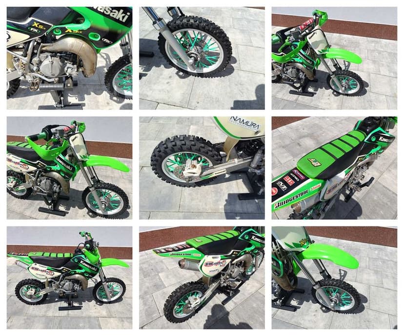 Kawasaki KX 65 2T, 2010 r. Doma Racing, transport, raty na oświadczenie!