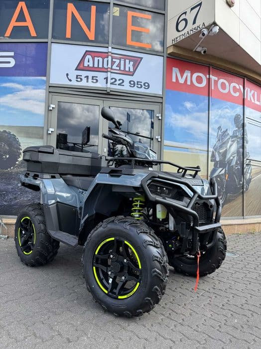 Polaris Sportsman 570 Deluxe