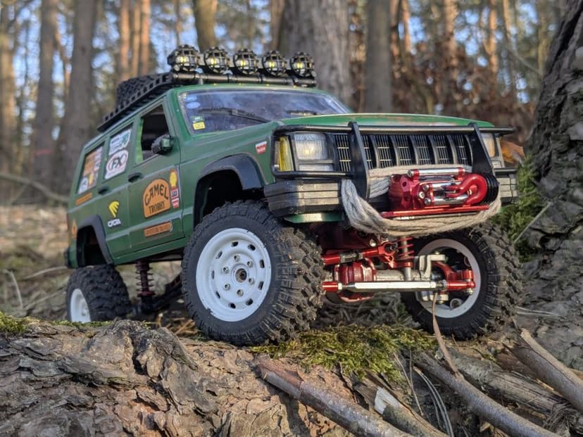 Jeep Cherokee 4x4 zdalnie sterowany trial crawler RC