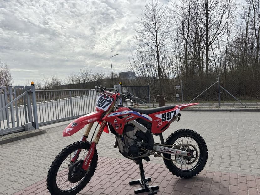Honda crf450 hrc 2022