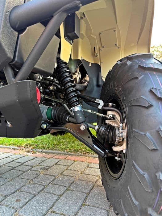 Yamaha Kodiak 700 EPS model 25' 4x4 1 właściciel - jak NOWY