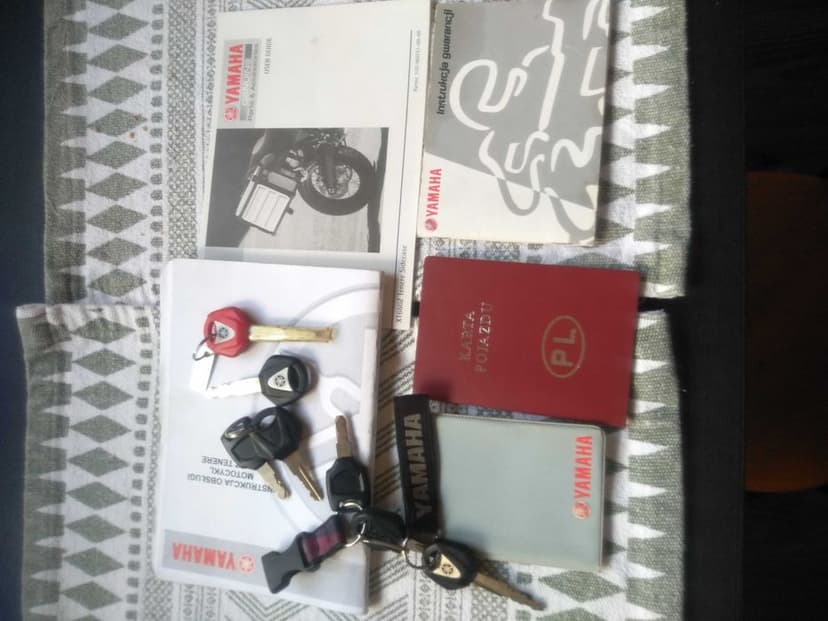 Yamaha XT 660 ZA Tenere