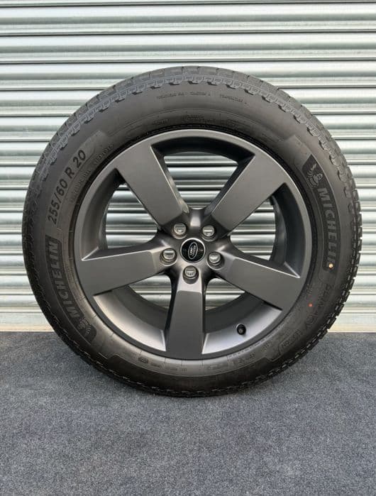 Nowe Koła Alufelgi Land Rover Defender 20” Michelin 255/60/20 Oryginał Czujniki TPMS