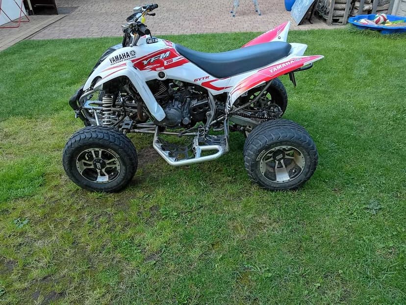 Yamaha Raptor 350 [homologacja]