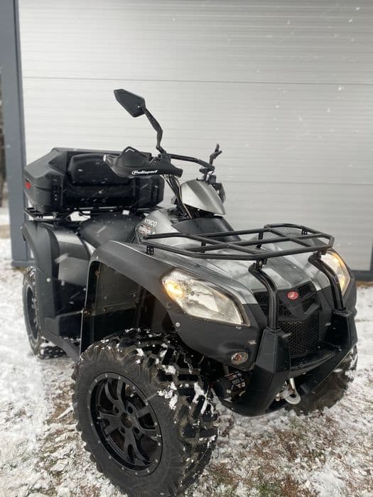 Quad Kymco MXU 500 dx IRS 4x4 sprowadzony Zarejestrowany świetny stan.