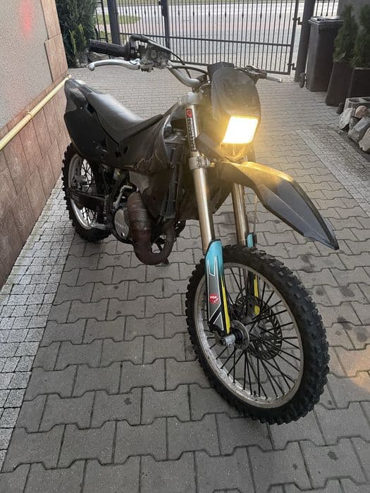 Cross husqvarna 125 z homologacja