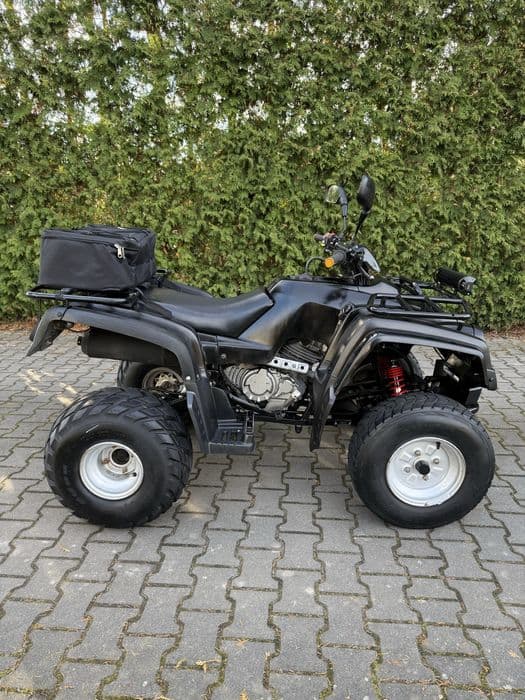 Honda Adly 300*hom.L7E*KUFER*LED/dystanse/barossa cpi barossa bashan