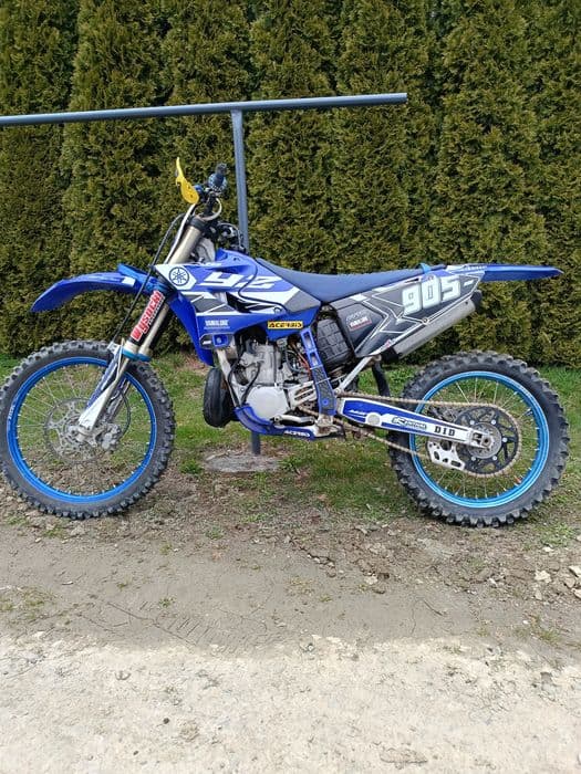 Yamaha YZ 250 2T 2018 Nicasil Zamiana