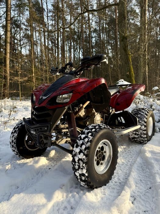 Kawasaki kfx 700 v2