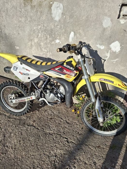 Suzuki rm 85 2t 2009r