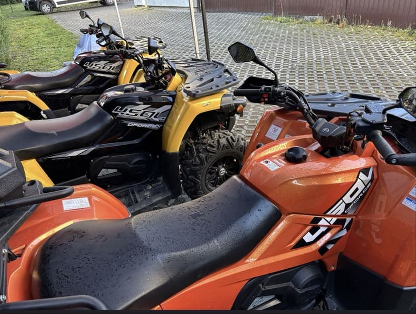 Quad Cfmoto Cforce 450 L Rejestracja Raty Serwis Dostawa