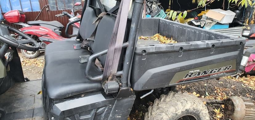 Polaris ranger 900 diesel