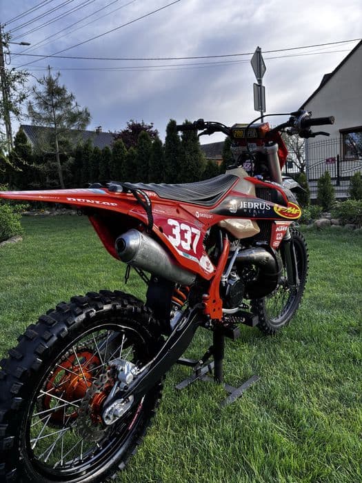 KTM exc 250 2017r enduro