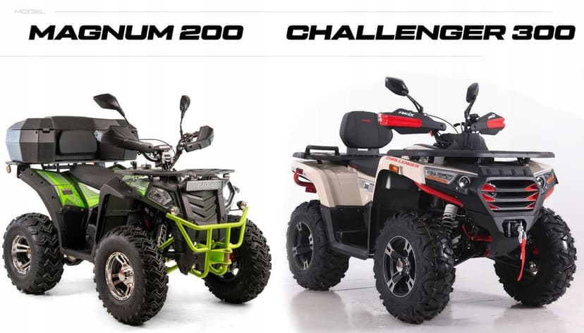 Quad Asix Chellenger Challenger 300 CC homologacja dostawa gratis raty