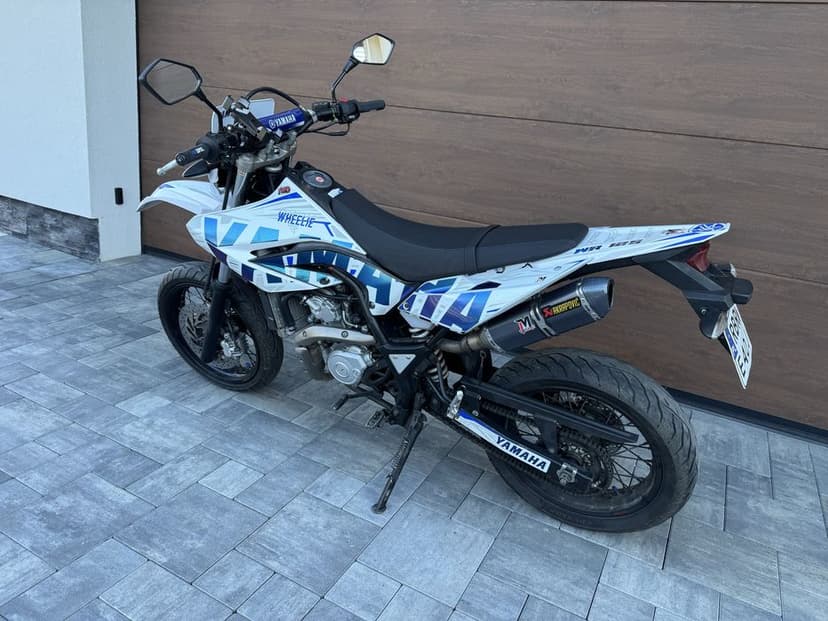 Yamaha WR 125 R/Supermoto/2013 Rok /wtrysk /7.500 km