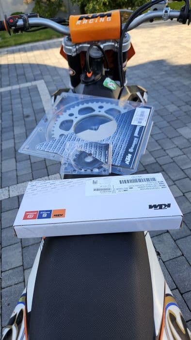 Witam sprzedam KTM 250 SX-F 2008