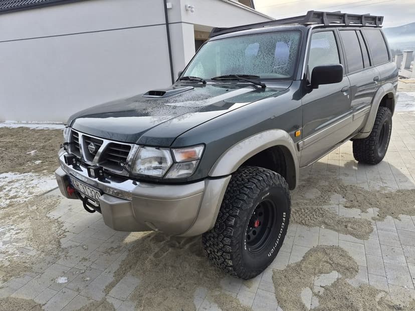 Nissan patrol y61
