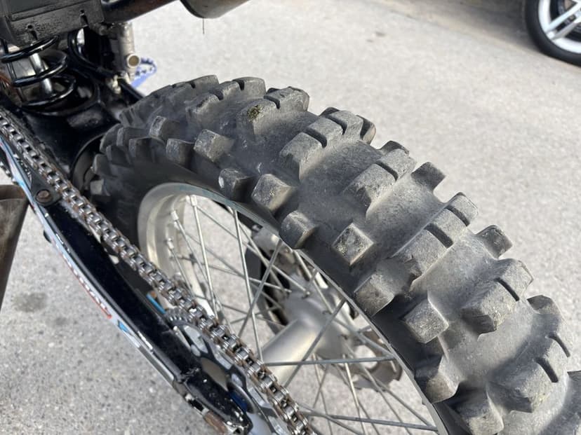 Yamaha yz 125 2t Nowy cylinder i Tlok orginał
