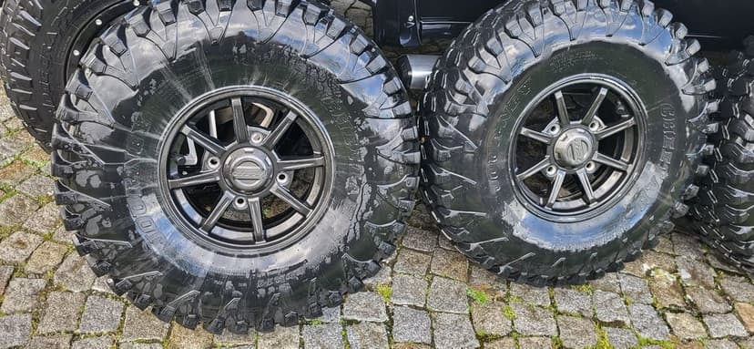 Koła polaris rzr pro xp z 22 roku komplet 4szt