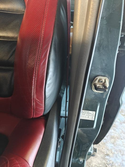 Nissan patrol adapter fotela