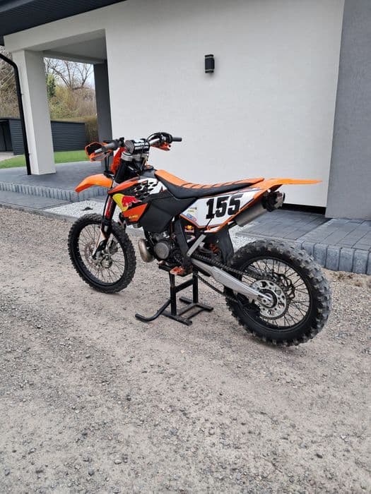 Motocykl KTM EXC 2009 r
