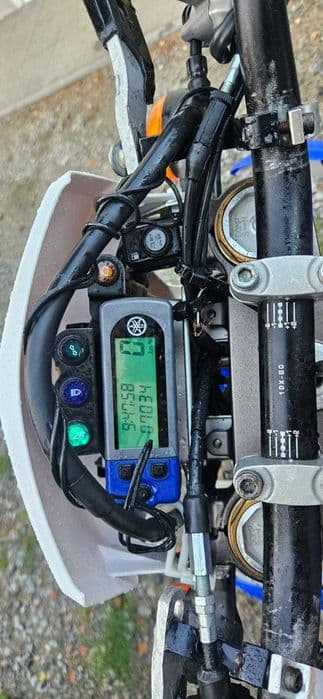 Yamaha WR450F – zadbany egzemplarz | gotowy do jazdy | bez wkładu