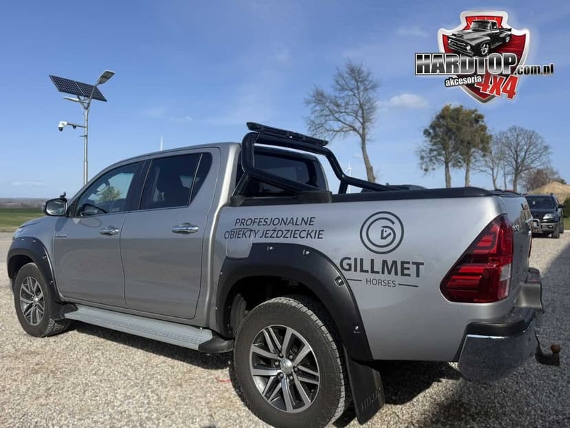 Poszerzenia Nadkola Błotników Toyota HILUX 2015+