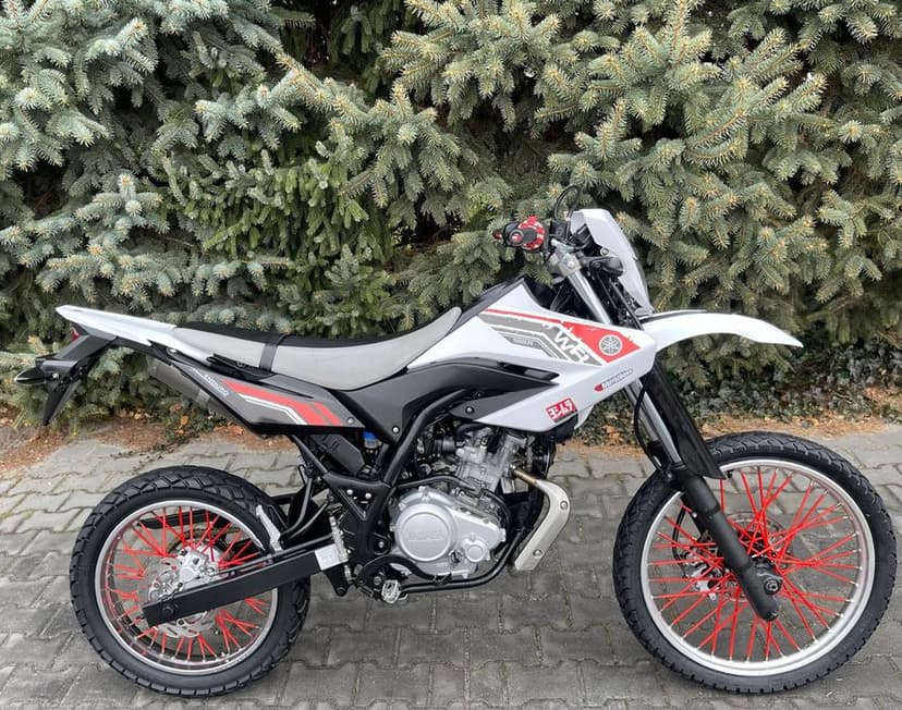 Yamaha WR 125 R ENDURO kat. B A1 GIANELLI Świetny Stan Niski Przebieg