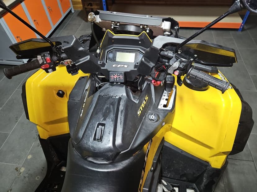 Quad Stels Guepard 850i V-Twin Thropy Pro EPS