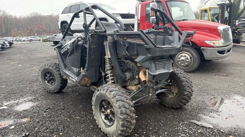 Polaris rzr pro xp turbo instalacja wiazka  czeci