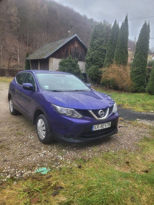 Nissan Qashqai 1.2 benzyna uszkodzony możliwa zamiana