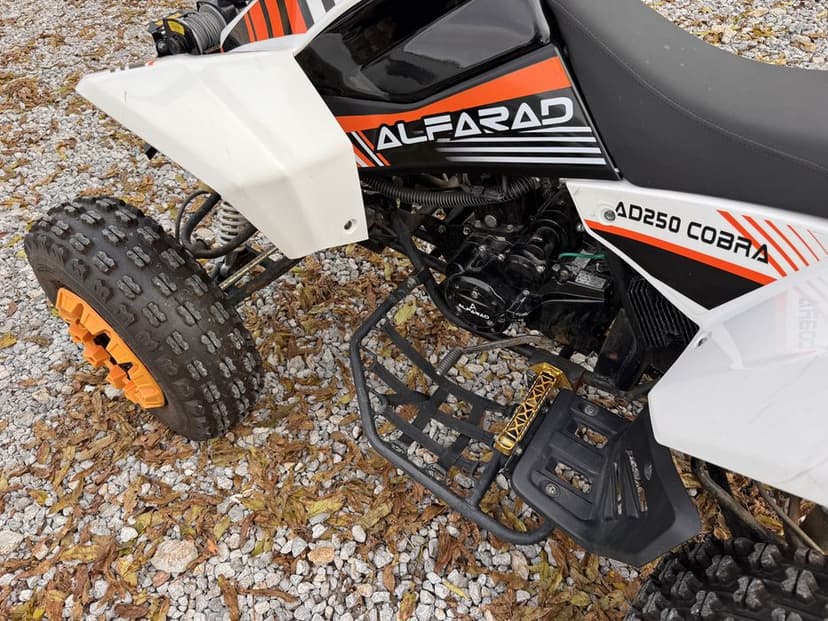 Quad Alfarad 250 cobra 300km*Pierwsze rece*Zarejestrowany*