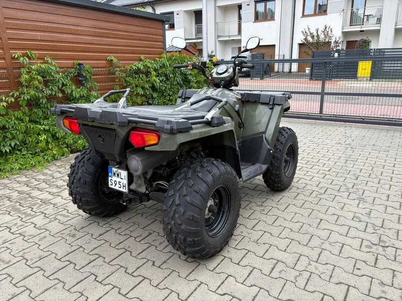 Polaris Spoortsman 570 Zarejestrowany